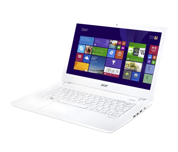 Acer V3-371 i5-5200U/8GB/500/Win8 FHD biały - 243216 - zdjęcie 3